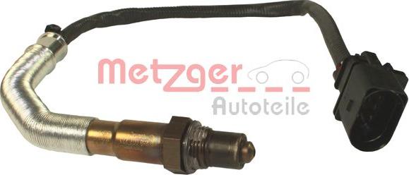 Metzger 0893349 - Лямбда-зонд autocars.com.ua