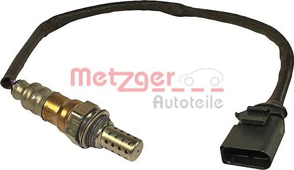 Metzger 0893355 - Лямбда-зонд autocars.com.ua