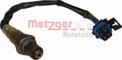 Metzger 0893358 - Лямбда-зонд autocars.com.ua