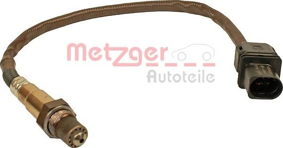 Metzger 0893364 - Лямбда-зонд autocars.com.ua