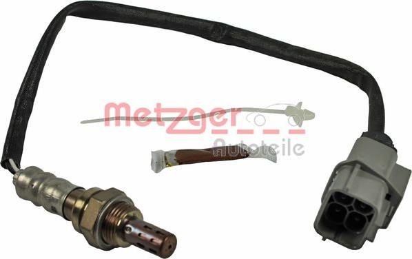 Metzger 0893393 - Лямбда-зонд autocars.com.ua