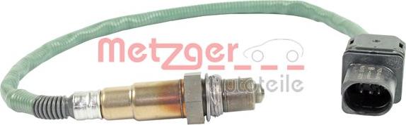 Metzger 0893398 - Лямбда-зонд autocars.com.ua