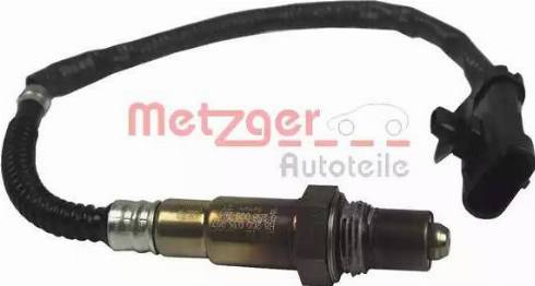 Metzger 0893411 - Лямбда-зонд autocars.com.ua