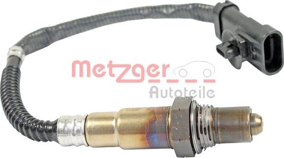 Metzger 0893412 - Лямбда-зонд autocars.com.ua