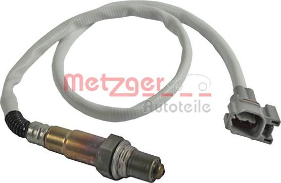 Metzger 0893452 - Лямбда-зонд autocars.com.ua