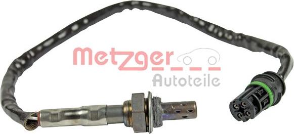 Metzger 0893486 - Лямбда-зонд autocars.com.ua