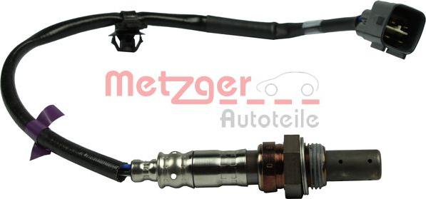 Metzger 0893501 - Лямбда-зонд autocars.com.ua