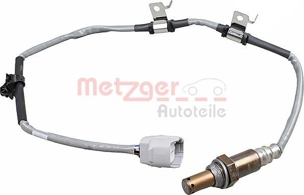 Metzger 0893507 - Лямбда-зонд autocars.com.ua