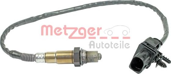 Metzger 0893517 - Лямбда-зонд autocars.com.ua