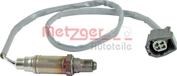 Metzger 0893523 - Лямбда-зонд autocars.com.ua