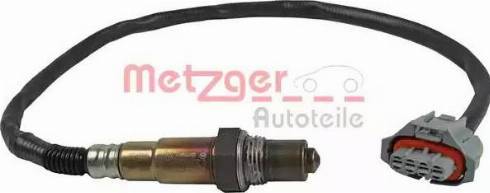 Metzger 0893531 - Лямбда-зонд autocars.com.ua