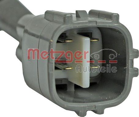 Metzger 0893565 - Лямбда-зонд autocars.com.ua