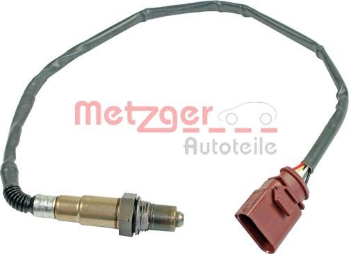 Metzger 0893569 - Лямбда-зонд autocars.com.ua