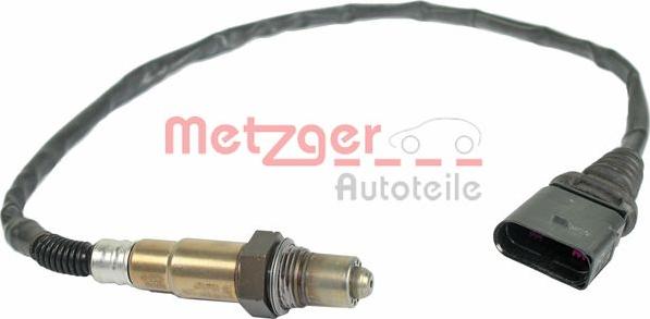 Metzger 0893570 - Лямбда-зонд autocars.com.ua