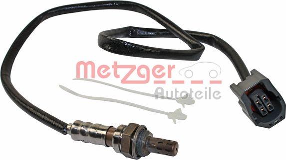 Metzger 0893582 - Лямбда-зонд autocars.com.ua