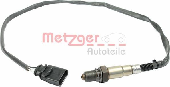 Metzger 0893633 - Лямбда-зонд autocars.com.ua