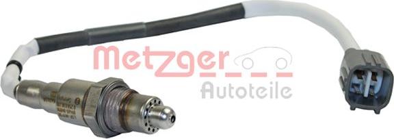Metzger 0893644 - Лямбда-зонд autocars.com.ua