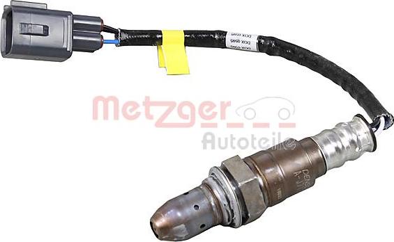 Metzger 0893655 - Лямбда-зонд autocars.com.ua