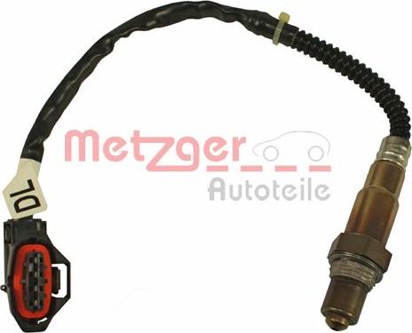 Metzger 0893672 - Лямбда-зонд autocars.com.ua