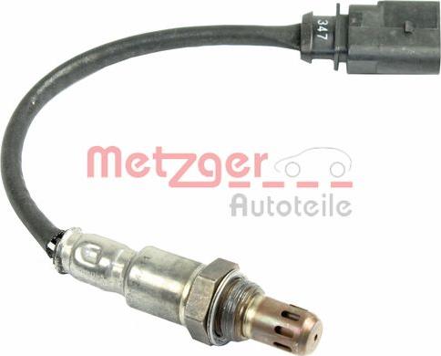 Metzger 0893674 - Лямбда-зонд autocars.com.ua