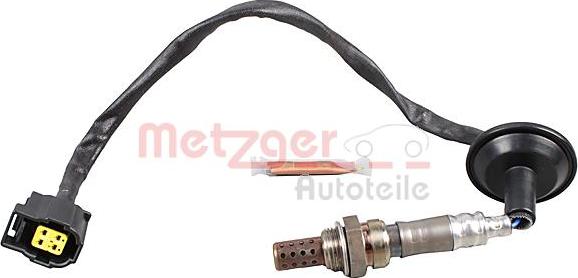 Metzger 0893695 - Лямбда-зонд autocars.com.ua