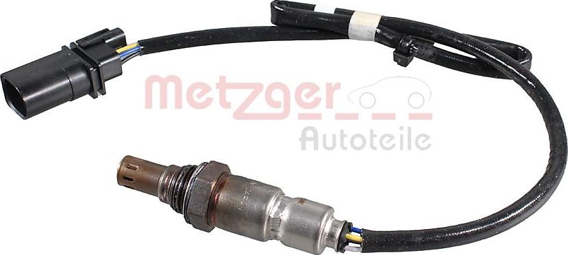 Metzger 0893703 - Лямбда-зонд autocars.com.ua