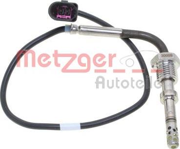Metzger 0894009 - Датчик, температура вихлопних газів autocars.com.ua