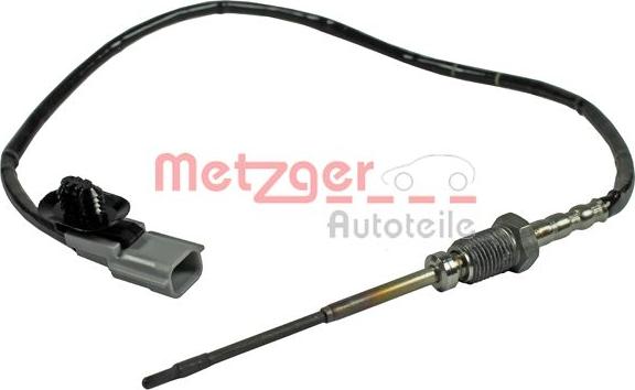 Metzger 0894029 - Датчик, температура вихлопних газів autocars.com.ua