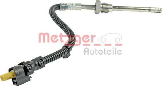 Metzger 0894052 - Датчик, температура вихлопних газів autocars.com.ua