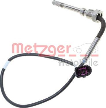 Metzger 0894071 - Датчик, температура вихлопних газів autocars.com.ua