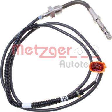Metzger 0894089 - Датчик, температура вихлопних газів autocars.com.ua