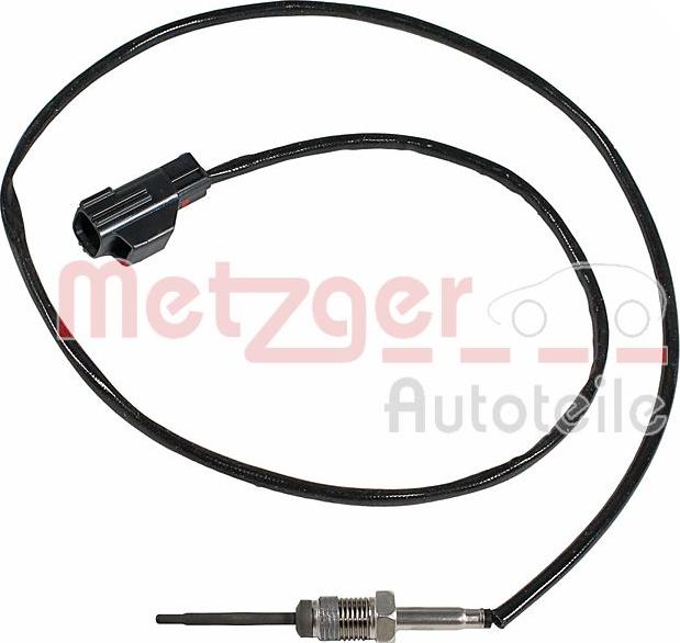 Metzger 08941020 - Датчик, температура вихлопних газів autocars.com.ua