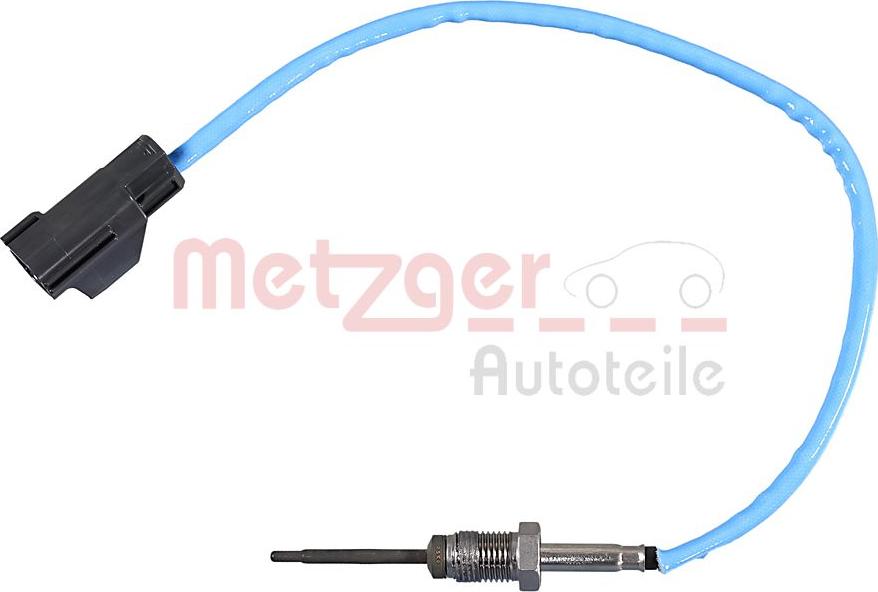 Metzger 08941050 - Датчик, температура вихлопних газів autocars.com.ua