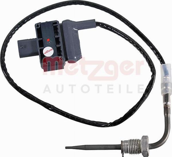 Metzger 08941070 - Датчик, температура вихлопних газів autocars.com.ua