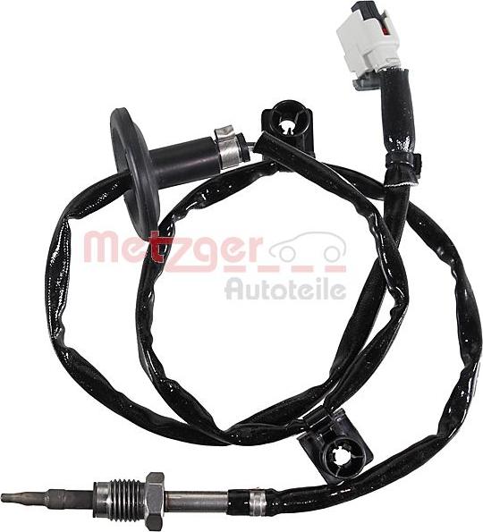 Metzger 08941115 - Датчик, температура вихлопних газів autocars.com.ua