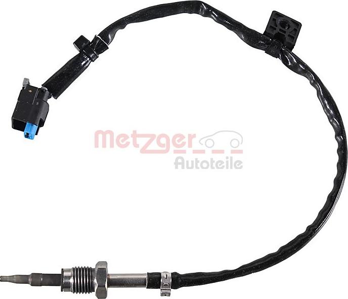 Metzger 08941118 - Датчик, температура вихлопних газів autocars.com.ua