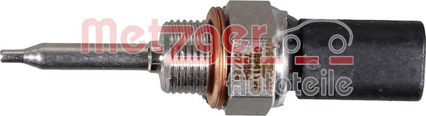 Metzger 08941126 - Датчик, температура вихлопних газів autocars.com.ua