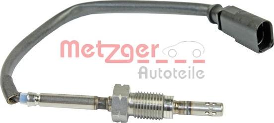 Metzger 0894114 - Датчик, температура вихлопних газів autocars.com.ua