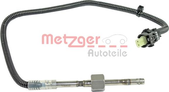 Metzger 0894135 - Датчик, температура вихлопних газів autocars.com.ua