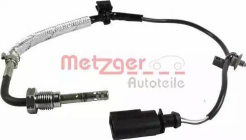 Metzger 0894238 - Датчик, температура вихлопних газів autocars.com.ua