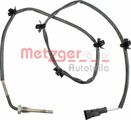 Metzger 0894249 - Датчик, температура вихлопних газів autocars.com.ua