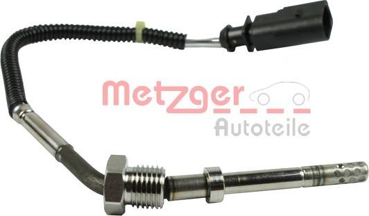 Metzger 0894275 - Датчик, температура вихлопних газів autocars.com.ua