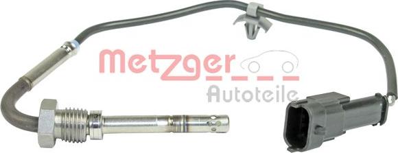 Metzger 0894278 - Датчик, температура вихлопних газів autocars.com.ua