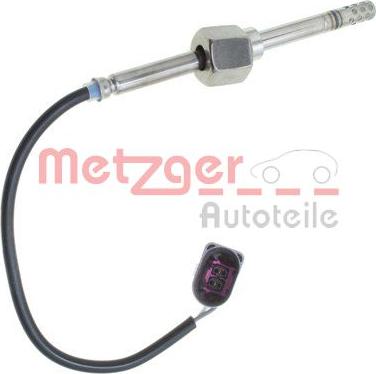 Metzger 0894298 - Датчик, температура вихлопних газів autocars.com.ua