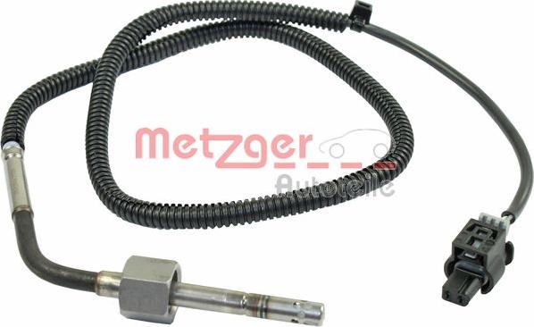 Metzger 0894350 - Датчик, температура вихлопних газів autocars.com.ua
