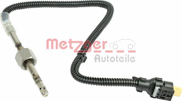 Metzger 0894359 - Датчик, температура вихлопних газів autocars.com.ua