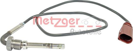 Metzger 0894399 - Датчик, температура вихлопних газів autocars.com.ua