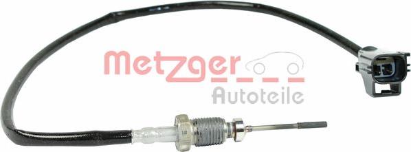 Metzger 0894408 - Датчик, температура вихлопних газів autocars.com.ua