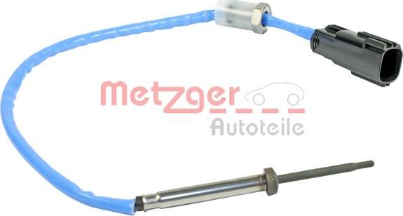 Metzger 0894409 - Датчик, температура вихлопних газів autocars.com.ua
