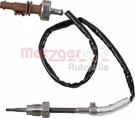 Metzger 0894433 - Датчик, температура вихлопних газів autocars.com.ua